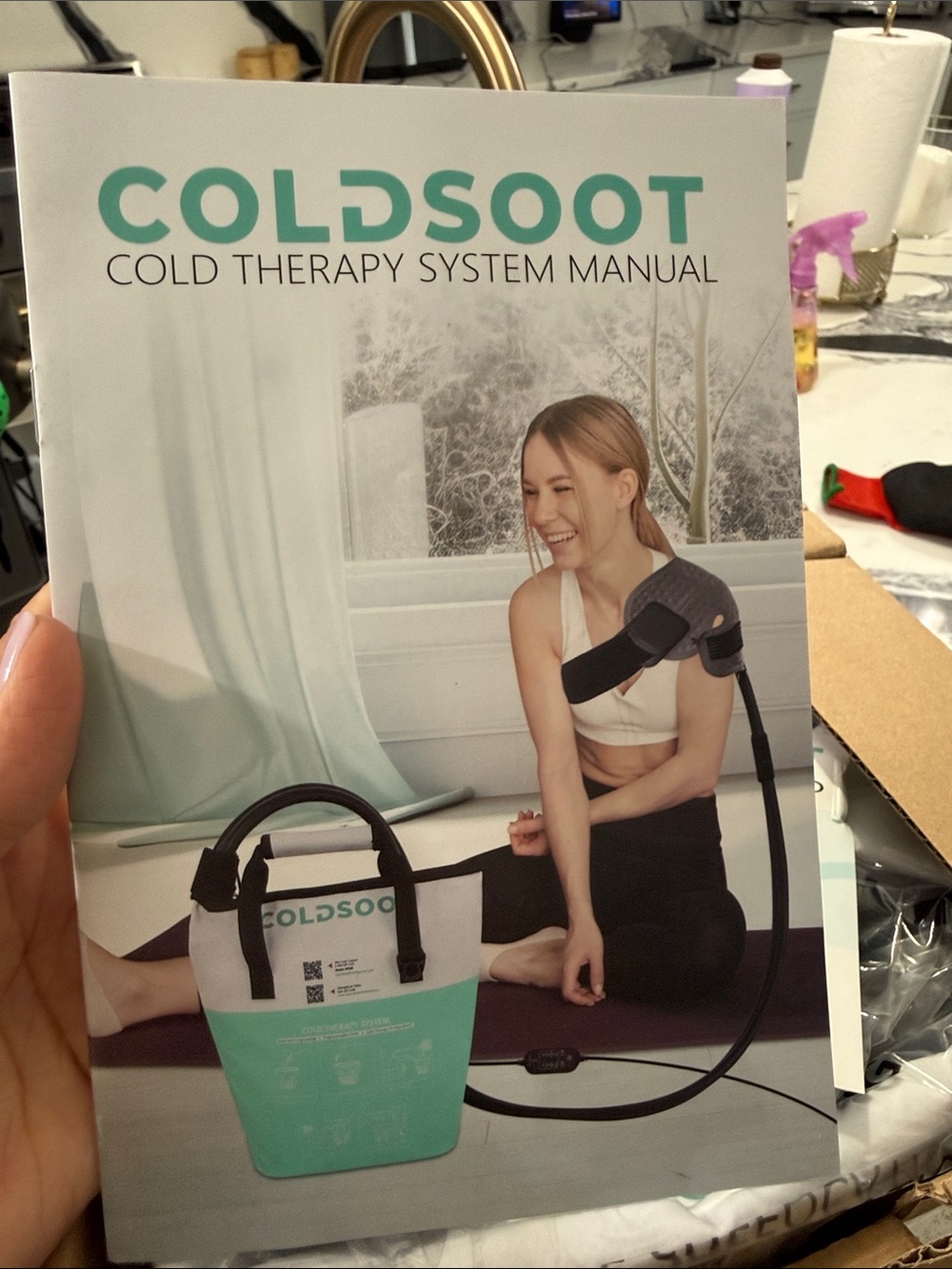 NEW coldsoot cold therapy system